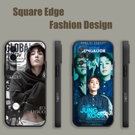 Casing For OPPO A77S A77  A93 Reno 4 Lite A78 Reno 8t A78 A98 A18 Bts Jungkook WMS05 Phone Case Squa