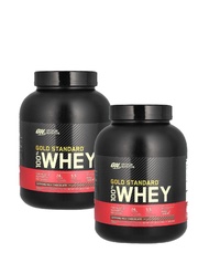 OPTIMUM NUTRITION ON Gold Standard Whey 5lbs - Extreme Milk Chocolate (2 PCS)
