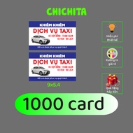 Print CHICHITA loyalty card vidit card on request