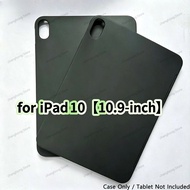 Case for iPad A16 11th 11 2025 A3354 A3355 A3356 Soft Black TPU Cover For iPad 11 10th 2022 10.9" A2