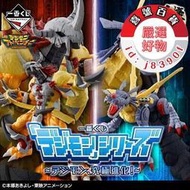 日版 一番賞 數碼寶貝 數碼獸 究極進化 A賞B賞C賞 最後賞 魂豪示像戰鬥暴龍獸 鋼鐵加魯魯獸 亞古獸 加布獸