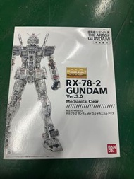 萬代 MG RX-78-2 GUNDAM Ver.3.0 機械透明
