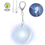 QIUJU Purse Glow Light, Smart Touch Activation Portable Handbag Light,  Heart Pattern LED Automatic 