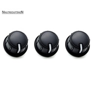 3Pcs Air Condition Switch Control Knob Replacement Accessories for    Champ, Fortuner,  2012 - 2015
