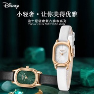 Genuine Disney Disney Disney Watch Mickey Co-Branded Ladies Oval Exquisite Small Dial Waterproof Fas