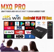 Android Tv Box MxQ Pro 4k BisaTv tabung & Tv Android