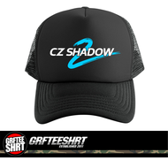 CZ SHADOW 2-หมวก Trucker ออกแบบทางยุทธวิธี/หมวกตาข่าย/หมวกแฟชั่นโดยไม่ได้ตั้งใจ