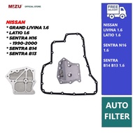 MIZU NISSAN LATIO AUTO TRANSMISSION FILTER WITH GASKET ATF (31728-31X01)