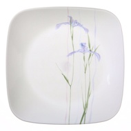 Corelle Square Shadow Iris Dinner Plate 27cm (loose item - sold individually)