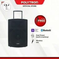 Speaker aktif polytron 15 inch PAS PRO15F3 speaker portable polytron 