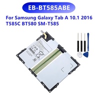 แบตเตอรี่ Galaxy Tab A 10.1 2016 BT580 SM-T585 EB-BT585ABE EB-BT585ABA 7300mAh + เครื่องมือ