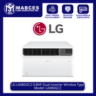 LG LA080GC2 0.80HP Dual Inverter Window Type