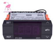 STC-3000 Plastic Digital Temperature Controller Thermostat with Sensor 110-220V 30A