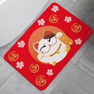 ETOZ SOFT Diatomite Floor Mat - 3rd Gen 2021(No Need To Put Cover)  -1st in SG- CNY Diatomite Mat - Free Gift