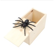 Spider Box troll Friends, Surprise Gift Box, Open The Box To Surprise The Realistic Silicone Spider