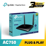 TP-Link MR200 AC750 Dual Band 5Ghz 4G LTE Wifi Sim Router 路由器