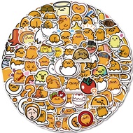 60Pcs/Set ❉ Gudetama Stickers ❉ DIY Fashion Doodle Decals Stickers