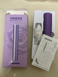 無線直髮梳