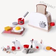o7jm1ij4o7 Wood Simulate Educational Baking Toy Kitchen Role Play Game for Boys Girls