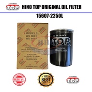 15607-2250L HINO TOP ORIGINAL Oil Filter