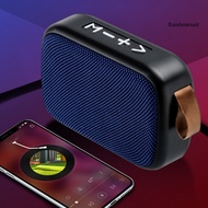 🎁 【Readystock】 + FREE Shipping 🎁 RB- Portable Mini G2 6D Bass Bluetooth 4.2 Wireless Speaker with USB TF Card Jack Subwoofer Loudspeaker for Indoor Outdoor