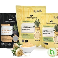 Aztec Organics Organic Black Maca Ginseng powder 200g 500g Organic maca powder