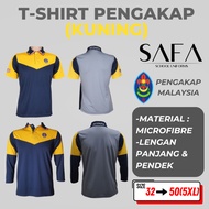 Baju T Shirt Pengakap Baru Kuning Sekolah Rendah Scout Uniform Kokurikulum Muda School