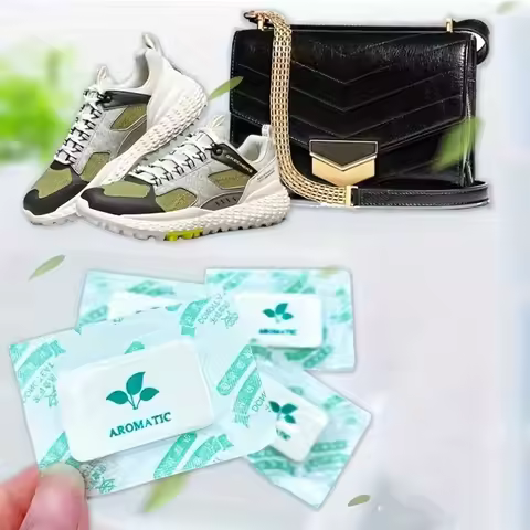50-200pcs Jasmine Fragrance Bags - Perfect for Wardrobes, Cars, and Home Fragrances Air Freshener fo