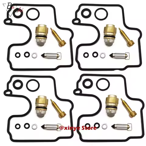 4sets Carburetor repair kit FOR GSXR600 GSXR750 GSX-R750 GSXR750W VL1500 GSXR GSX R 600 750 750W W V