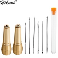 Leather Sewing Awl Set Canvas Tent Shoes Sewing Awl Leather Craft Needle Kit Repairing Tool Kits