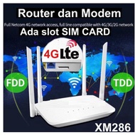 300Mbps 4G LTE Smartcom XM286 Wifi Wireless Router Sim Card