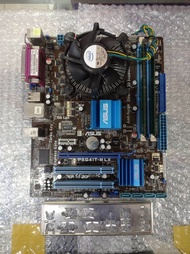Paketan Core Quad Q6600 - Mobo G41 Asus / Gigabyte Lga 775 - Ram 4Gb