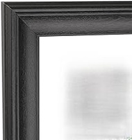 18x27 Panoramic Picture Frames Solid Wood ,With White Mat ,Fit 15x24 inch Photos with Mat or 18x27 w