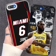 NR28 LeBron James Silicone Case for Realme C1 C2