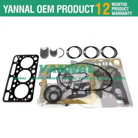 D1402 Overhaul Re-ring Kit For Kubota D1402 Engine