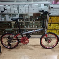 Sepeda Lipat Dahon ION Sanjose 20