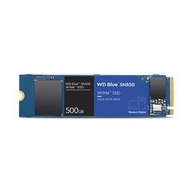 米特3C數位– WD 藍標 SN550 500GB SSD PCIe NVMe固態硬碟