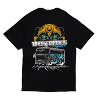 ( FREE STIKER ) KAOS BIS TRANSFORMERS PANDAWA 87 KAOS BISMANIA ANAK DAN DEWASA BUSMANIA