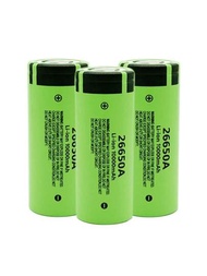 一款可充電的鋰離子3.7v圓柱形26650鋰離子電池,適用於手電筒