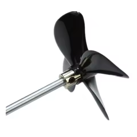 1pair 4 blades remote control propeller blades Multi size Push clockwise counterclockwise Trawl oar 