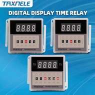 DH48S-2Z DH48S-1Z DH48S-S Digital LED Timer Time Relay Switch Power On Delay AC110V 220V DC 12V 24V 