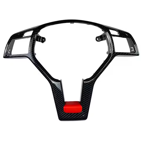 AA92-Steering Wheel Frame Cover Trim For Mercedes Benz Amg A B C E Glk Gla Cla Cls Class W176 W246 W