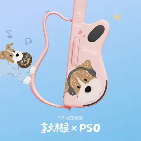 LAVA GENIE LAVA Guitar With Bag