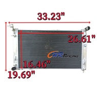 Aluminum Radiator FOR 1997 1998 1999 2000 2001 2002 Holden Commodore VT VX 3.8L V6 Petrol AT/MT 2ROW
