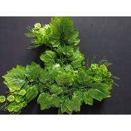 Green Grape Leaves - 506 (Unit)) Plastic Leaves Artificial Leaves Decorative Leaves Wholesale Decora