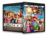 （READY STOCK）🎶🚀 Super Mario Brothers Big Movie 4K Uhd Blu-Ray Disc Dolby Vision Panorama (Ps5 Support) YY