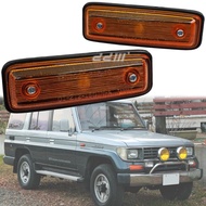 [READY STOCK] Toyota Land Cruiser Mark 2 LC2 70 Series LT79 RJ77 LJ78 LJ79 Side Lamp Signal Lamp Lig