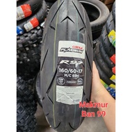 Corsa Platinum 160/60-17 R93 Tubeless Soft Compound Tire