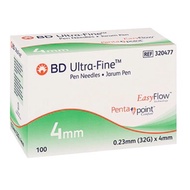 BD ULTRA-FINE PEN NEEDLES 4MM 100S