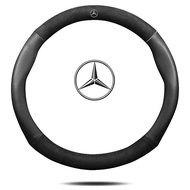 Alcantara Steering Cover All Season No Smell Thin All Mercedes-Benz Model Car Fur Genuine Leather St